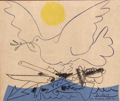 05. Pablo Picasso, manifesto, 1962