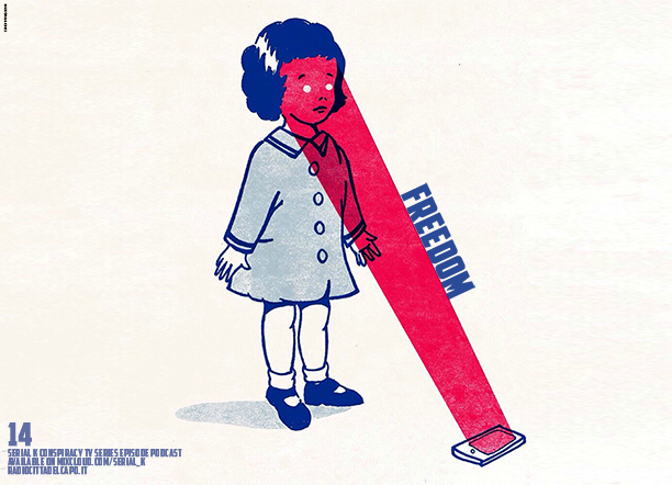 14 - teaser podcast radio complotto radio serial k