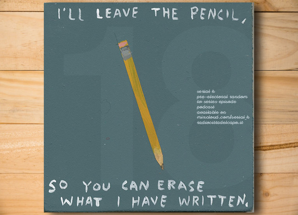 18 - teaser podcast radio preelettorali a caso radio serial k