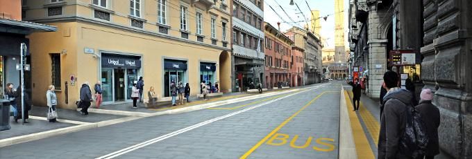 cantierone bobo via Rizzoli