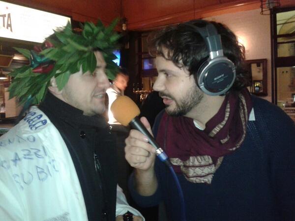 piazza Verdi laureato