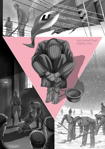 Paul Gerhard Vogel è stato scelto da Francesco Legramandi (Franze)