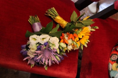 Eleonora e Anna spose