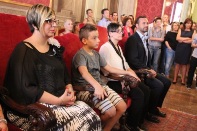 Eleonora e Anna spose