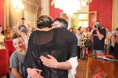 Eleonora e Anna spose