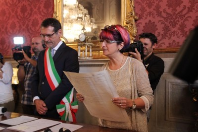 Eleonora e Anna spose