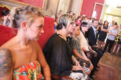 Eleonora e Anna spose