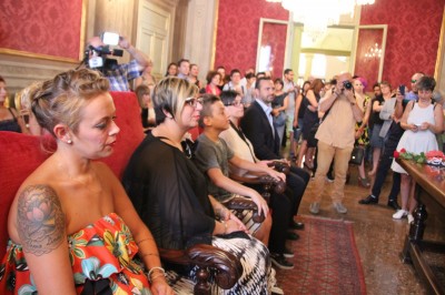 Eleonora e Anna spose