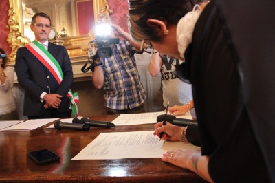 Eleonora e Anna spose