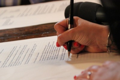 Eleonora e Anna spose