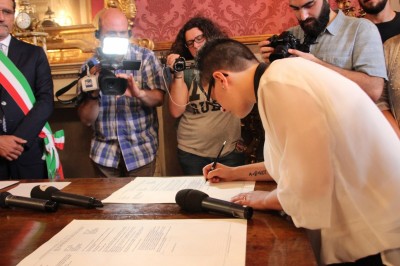 Eleonora e Anna spose