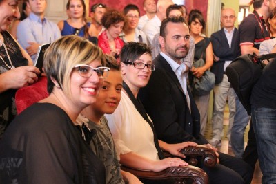 Eleonora e Anna spose