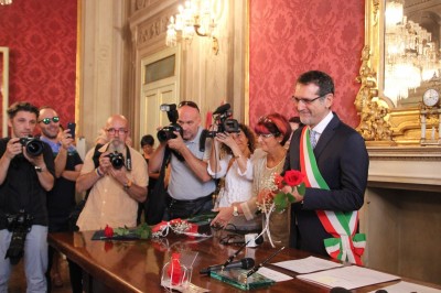 Eleonora e Anna spose