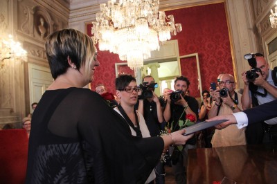 Eleonora e Anna spose