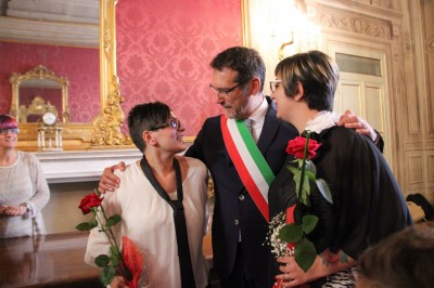 Eleonora e Anna spose