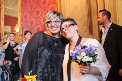 Eleonora e Anna spose