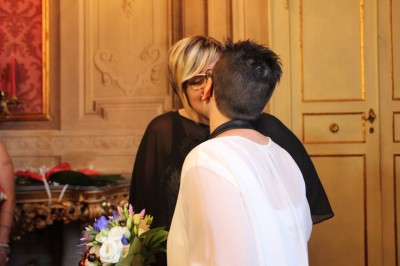 Eleonora e Anna spose