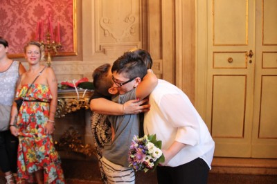 Eleonora e Anna spose