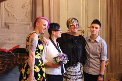 Eleonora e Anna spose