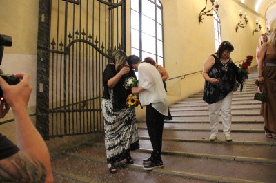 Eleonora e Anna spose