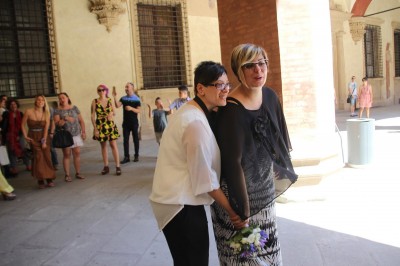 Eleonora e Anna spose