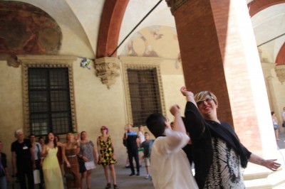 Galleria immagini prima unione civile a Bologna