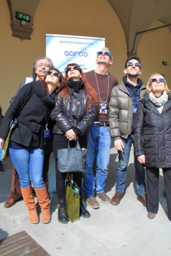 Occhi in su a Vicolo Bolognetti