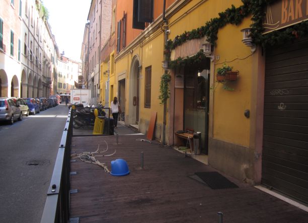 Bar Balanzone Via Petroni