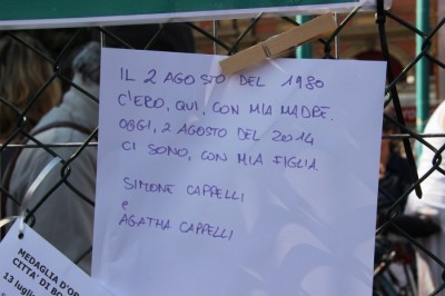 Strage 2 agosto 1980 - 2014