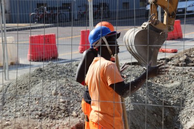 via carracci cantiere