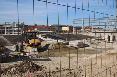 via carracci cantiere