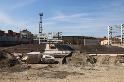 via carracci cantiere