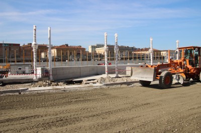 via carracci cantiere