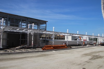 via carracci cantiere