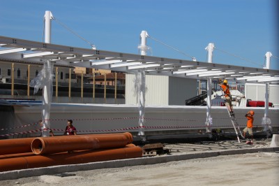 via carracci cantiere