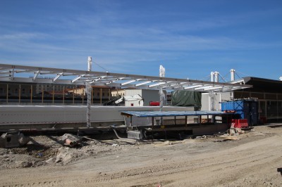 via carracci cantiere