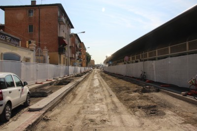 via carracci cantiere