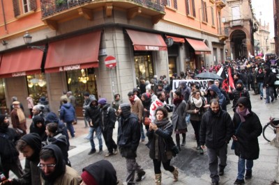 No Tav corteo a Bologna