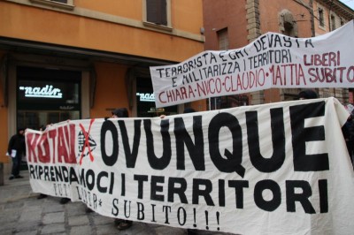 No Tav corteo a Bologna