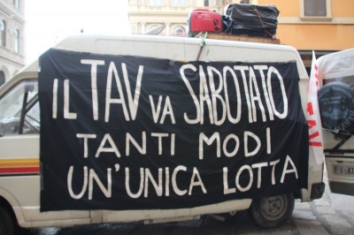 No Tav corteo a Bologna