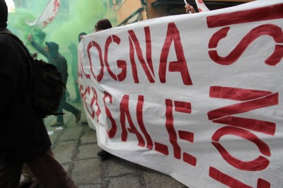 No Tav corteo a Bologna