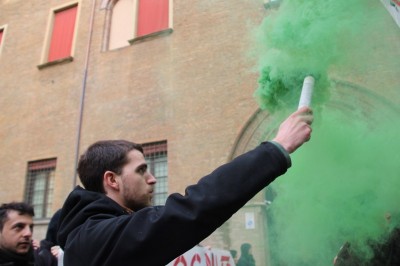 No Tav corteo a Bologna