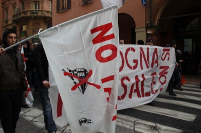 No Tav corteo a Bologna