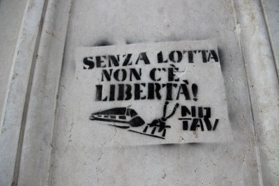 No Tav corteo a Bologna