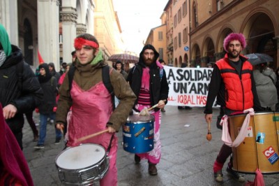 No Tav corteo a Bologna