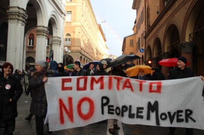 No Tav corteo a Bologna