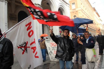 No Tav corteo a Bologna