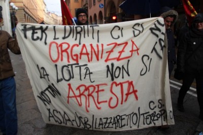 No Tav corteo a Bologna