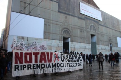 No Tav corteo a Bologna
