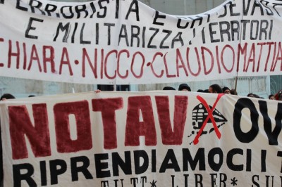 No Tav corteo a Bologna